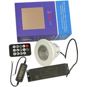 Magi-led Flexiled i-Drive Lamp Holder with Smart Otis 8W WW Complete Bundle